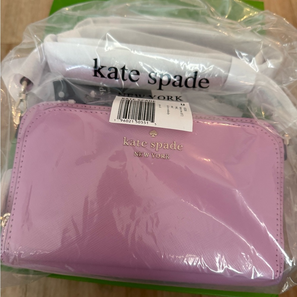 Kate Spade Light Pinkish purple crossbody